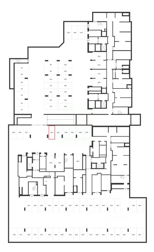 Продажа гаража Михалковская улица,  д. 10