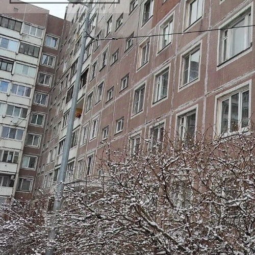 1-комн квартира улица Шаврова, 17