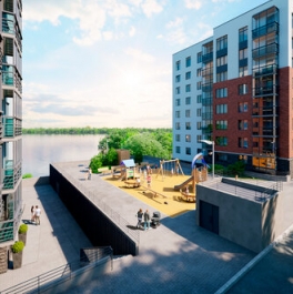 Продажа 2-комн квартиры на вторичном рынке Выборг, набережная Адмирала Чичагова