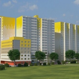 Продажа 2-комн квартиры на вторичном рынке Голубое, ул Трехсвятская,  д. 22
