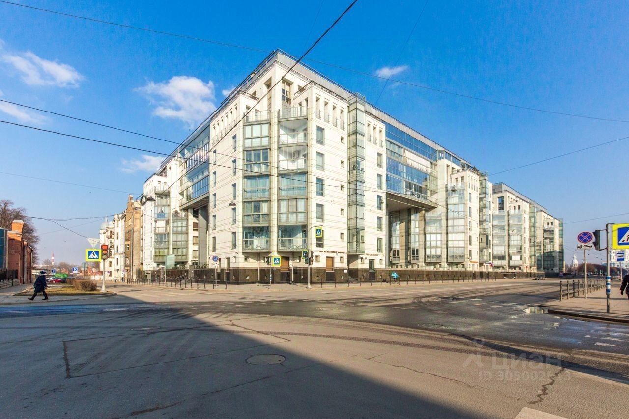 Продажа 3-комн квартиры на вторичном рынке Шпалерная улица, 60Б