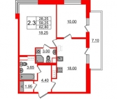 Продать Квартиры в новостройке Орлово-Денисовский проспект   