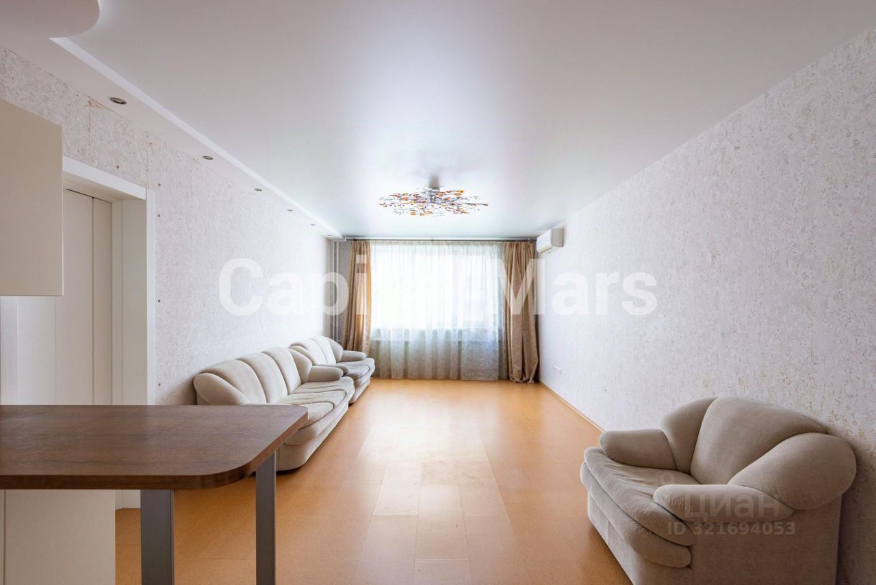 Аренда 3-комн квартиры на вторичном рынке Нагатинская набережная, 10к3