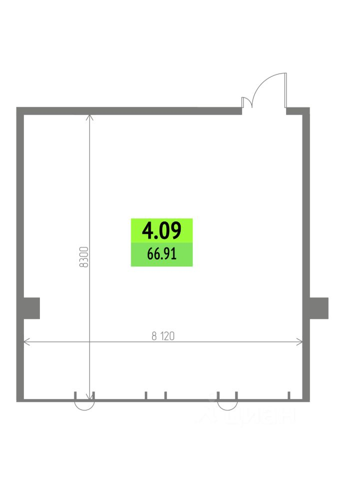 Продажа офиса Ямская 2-я ул,  д. 9