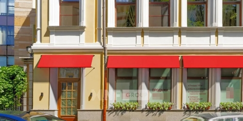 Помещение свободного назначения Еропкинский переулок,  д. 16