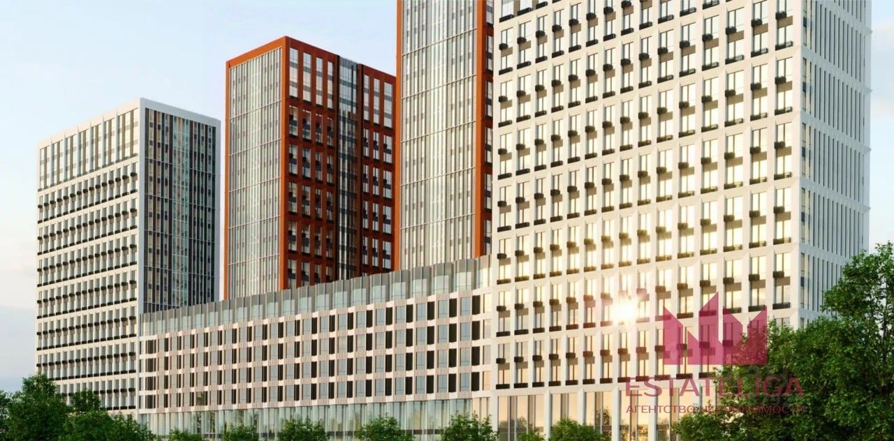 Продажа 1-комн квартиры на вторичном рынке Новоостаповская улица, 20