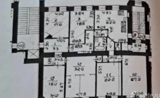 Продажа 6-комн квартиры на вторичном рынке улица Рылеева,  д. 17-19