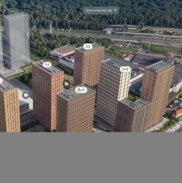 Продажа 2-комн квартиры на вторичном рынке Люсиновская улица,  д. 72