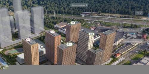 2-комн квартира Люсиновская улица,  д. 72