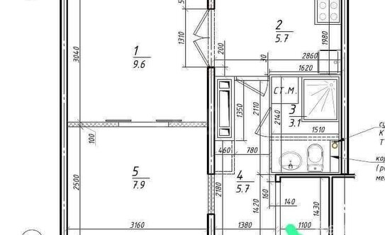 Продажа 1-комн квартиры на вторичном рынке Наличная улица,  д. 40