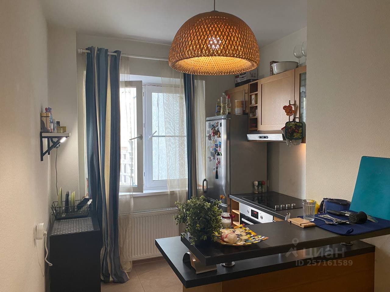 Аренда 1-комн квартиры на вторичном рынке Туристская улица, 28к3