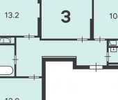 Продать Квартиры вторичка Промышленный пр-д  4 