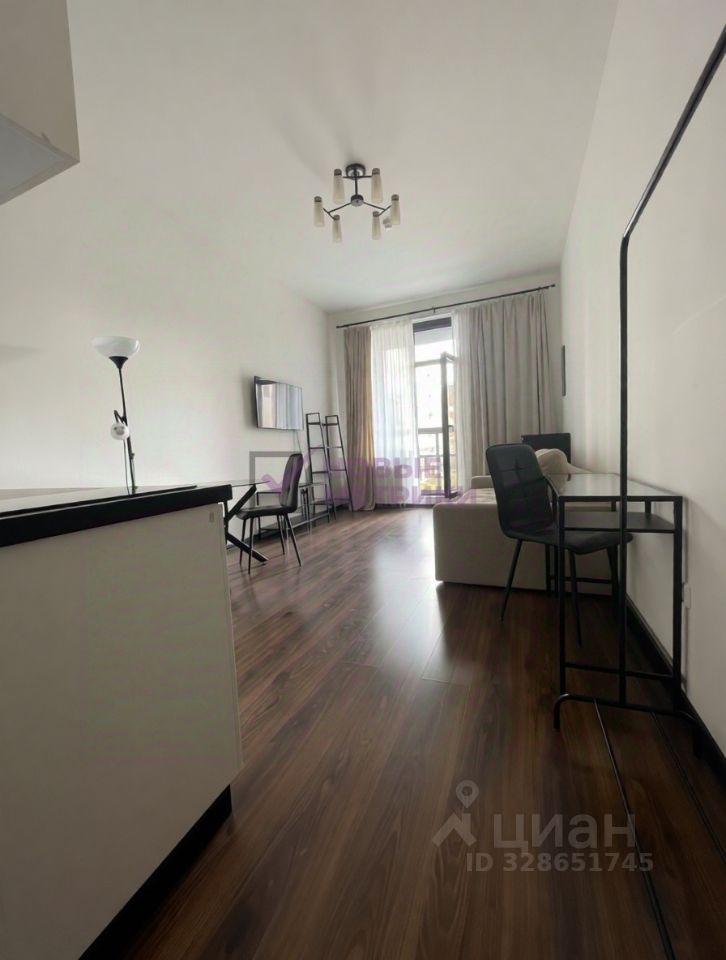 Продажа студии улица Александра Матросова, 1