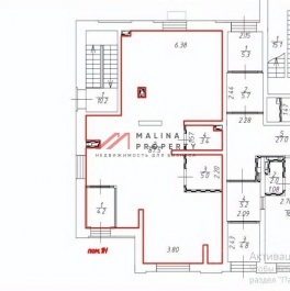 Продажа торгового помещения Николая Озерова ул,  д. 2 к2