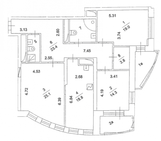 Фото планировки Фото планировки