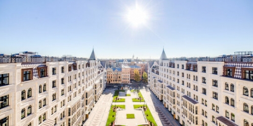 3-комн квартира Басков переулок,  д. 2