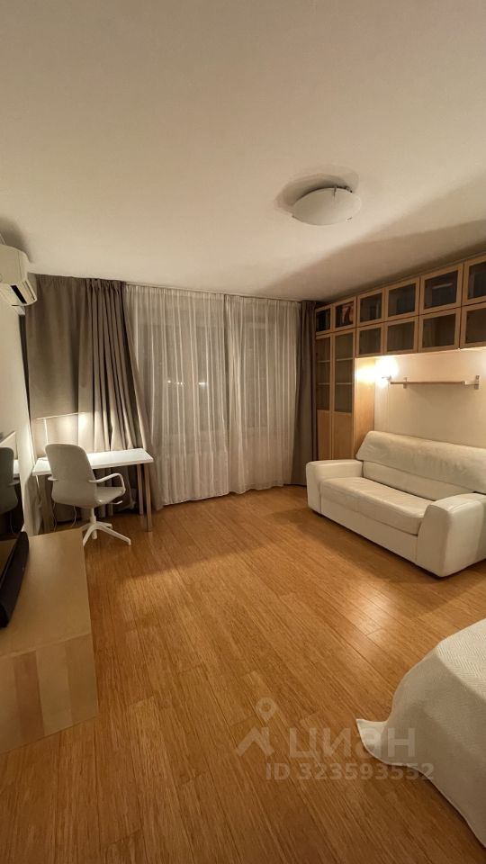 Аренда 1-комн квартиры на вторичном рынке улица Усачева, 25