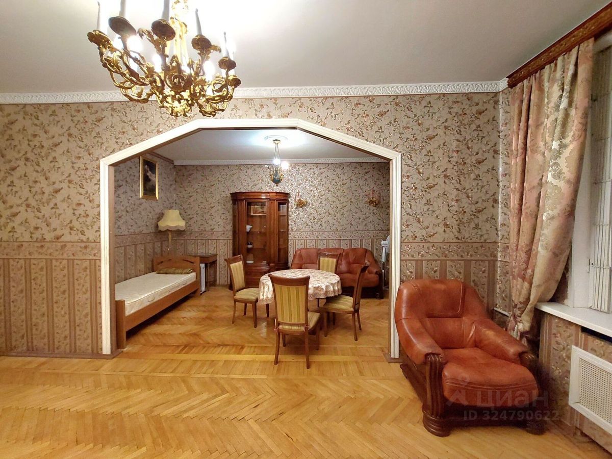 Аренда 2-комн квартиры на вторичном рынке Торжковская улица, 2К2
