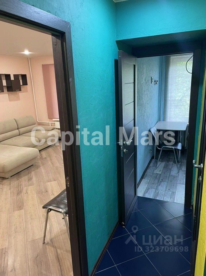 Аренда 1-комн квартиры на вторичном рынке Новороссийская улица, 16К2