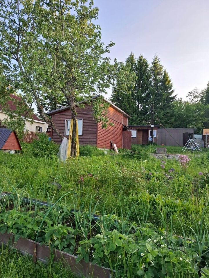 Продажа дома Севкабель СНТ, улица Комсомольская,  д. 34