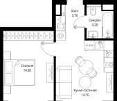 Продать Квартиры в новостройке Москва г., Вишнёвая ул.   6