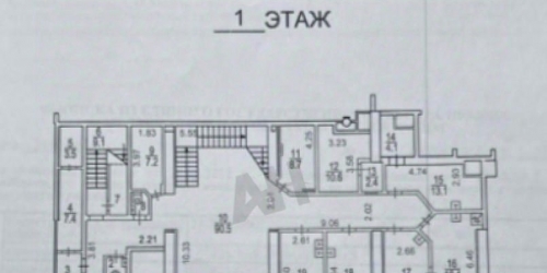 Помещение свободного назначения Чапаевский переулок,  д. 3