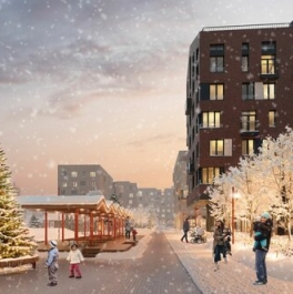 Продажа 3-комн квартиры в новостройке Красногорск, 46К-9030