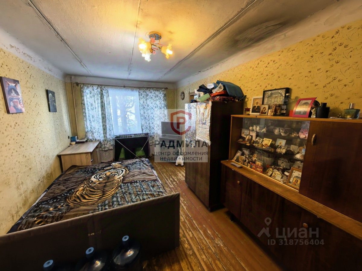 Продажа 2-комн квартиры на вторичном рынке Пересвет, Советская улица, 5