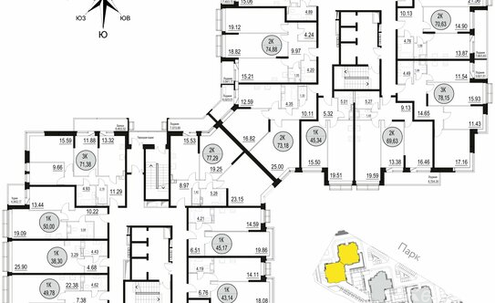 Продажа 3-комн квартиры на вторичном рынке Щёлково, ул Центральная,  д. 65