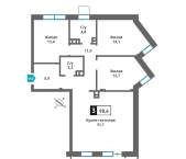 Продать Квартиры в новостройке Марьино д., Заречная ул.   41