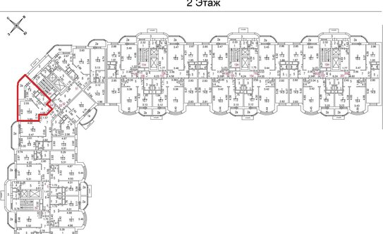 Продажа 1-комн квартиры на вторичном рынке Северная улица,  д. 21к1