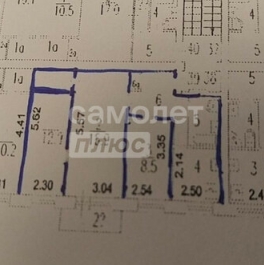 Продажа 3-комн квартиры на вторичном рынке ул Живописная,  д. 58