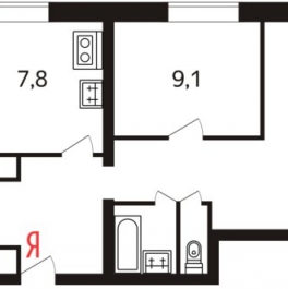 Продажа 3-комн квартиры на вторичном рынке ул Нарвская,  д. 11,  к. 4