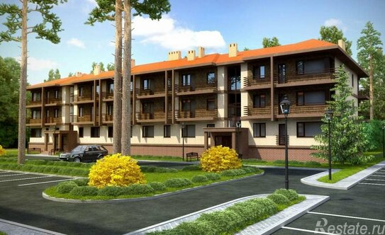 Продажа 2-комн квартиры на вторичном рынке Юкки, ул Полянная,  д. 13