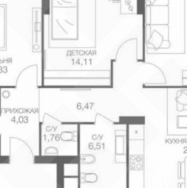 Продажа 3-комн квартиры на вторичном рынке Шелепихинское шоссе