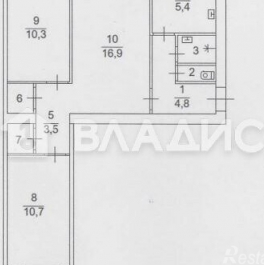 Продажа 3-комн квартиры на вторичном рынке Измайловский проезд,  д. 6 к2
