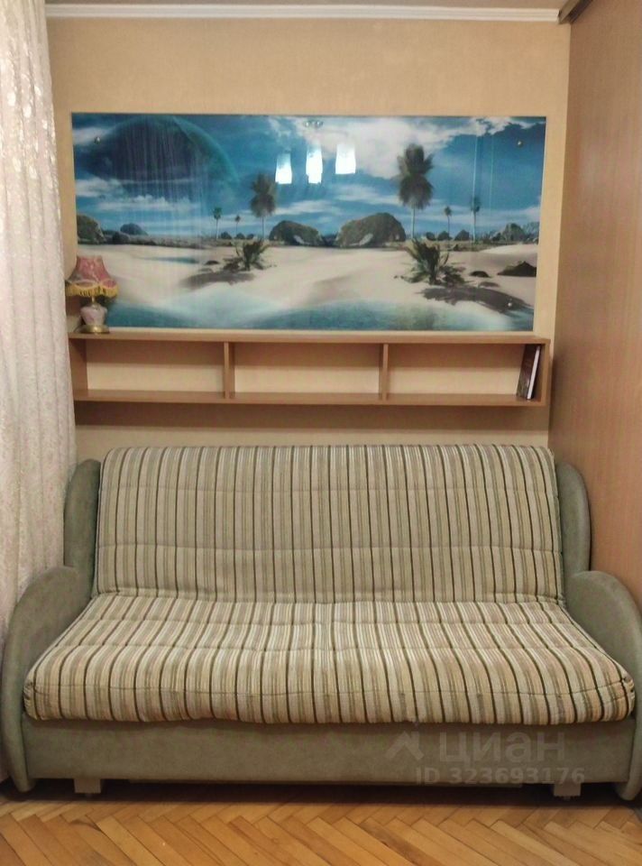 Аренда 1-комн квартиры на вторичном рынке Уральская улица, 6К6