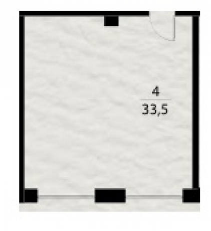 Планировка ЖК Аэролофтс,  м2