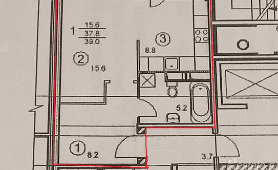 Продажа 1-комн квартиры на вторичном рынке Красногорск г, Вилора Трифонова ул,  д. 9