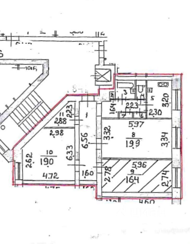 Продажа 3-комн квартиры на вторичном рынке Бухарестская улица, 72к8