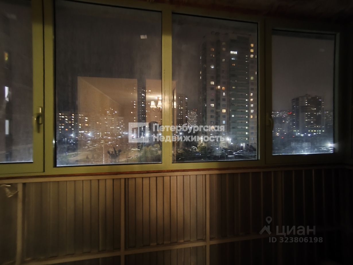 Аренда 1-комн квартиры на вторичном рынке пос. Шушары, Первомайская улица, 5к1