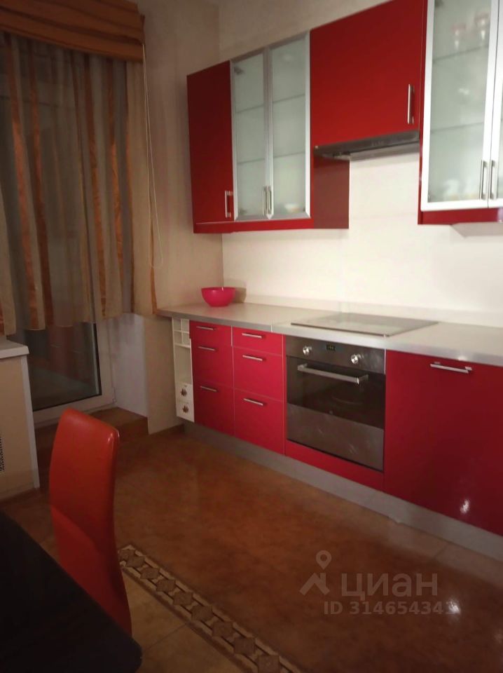 Аренда 1-комн квартиры на вторичном рынке Народная улица, 68к1