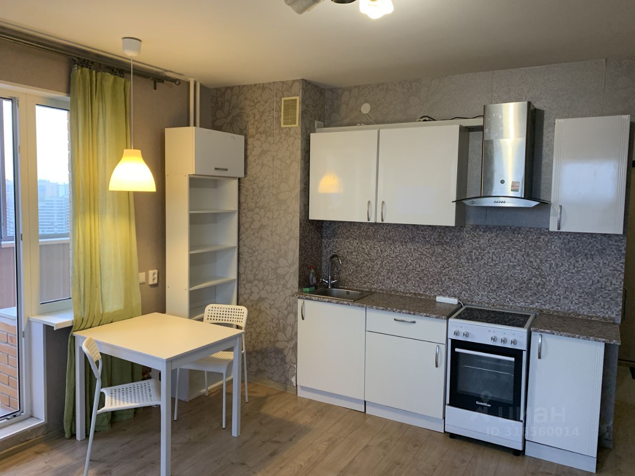 Аренда студии Мурино, площадь Привокзальная, 1Ак2