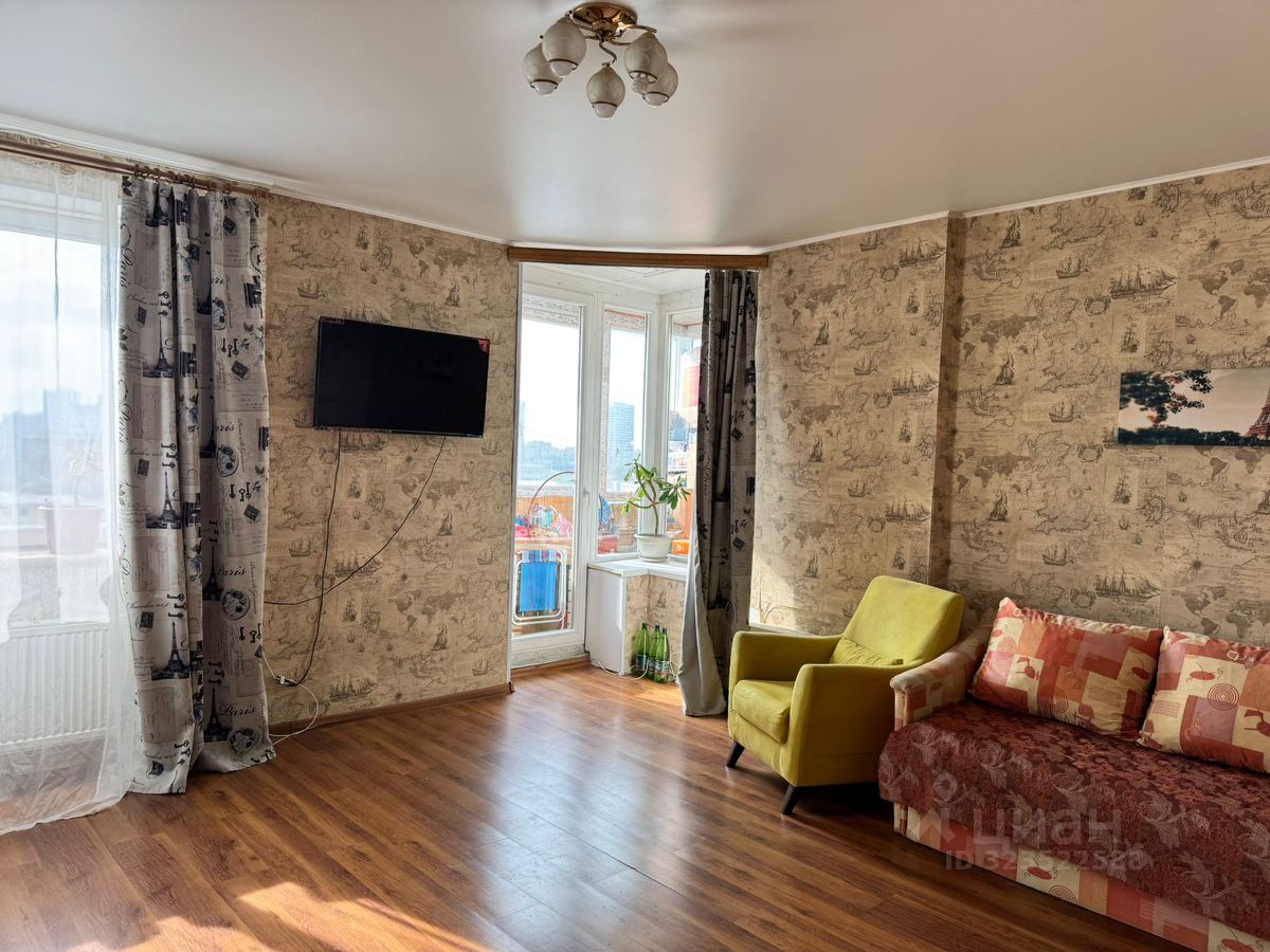 Продажа 2-комн квартиры на вторичном рынке Королев, Пионерская улица, 13к1