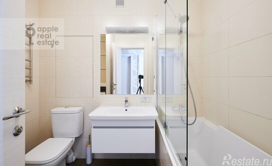 Аренда 2-комн квартиры на вторичном рынке Якиманка Б. ул,  д. 19