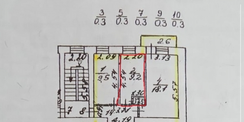 Комната Танкиста Хрустицкого ул,  д. 116