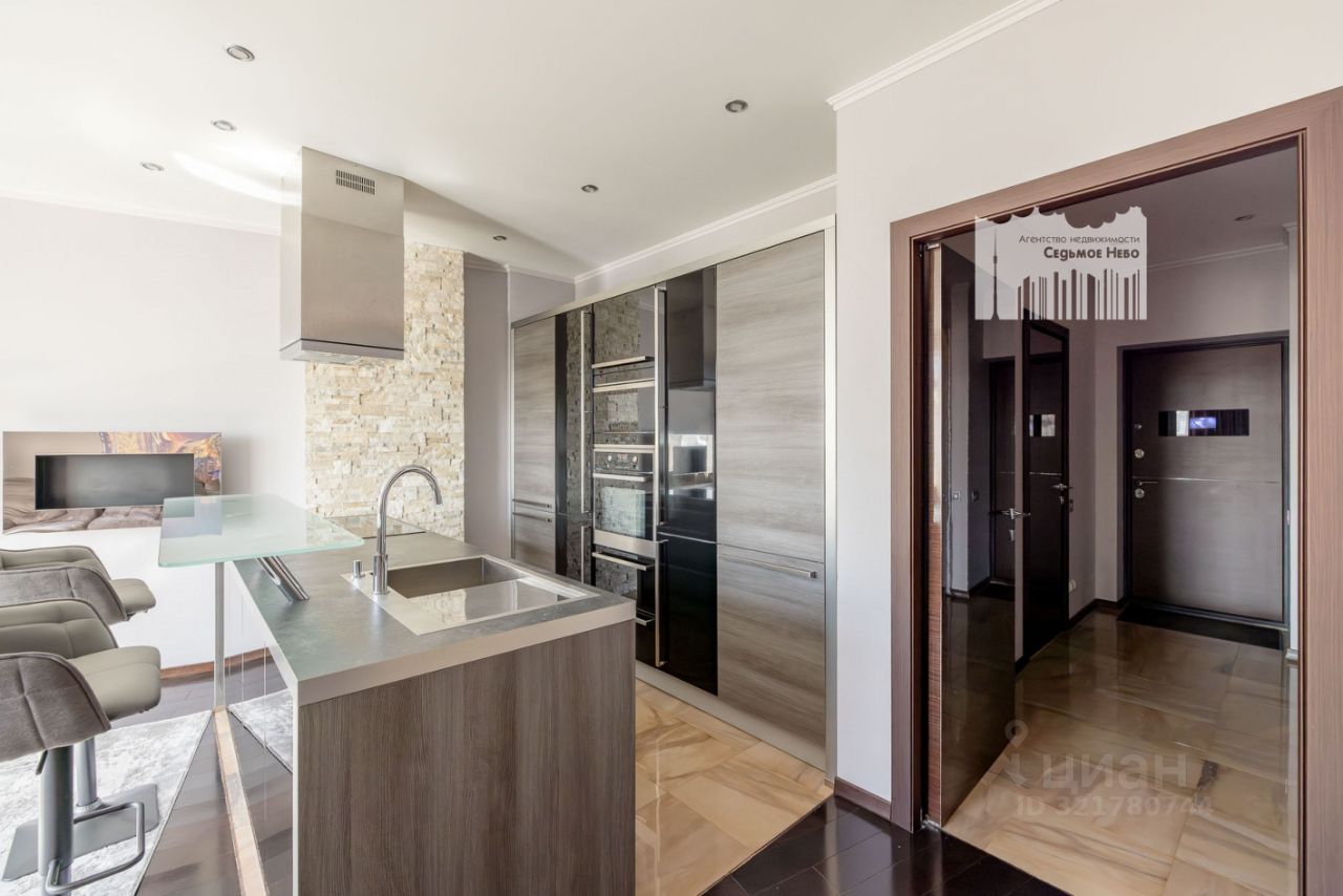 Продажа студии улица Маршала Рыбалко, 2к6