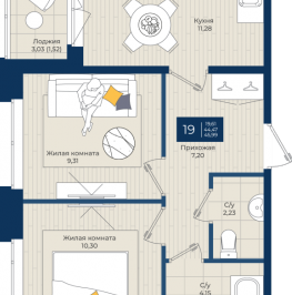 Продажа 2-комн квартиры в новостройке Новоселье п., Центральная ул., к. 1.А Продажа 2-комн квартиры в новостройке Новоселье п., Центральная ул., к. 1.А