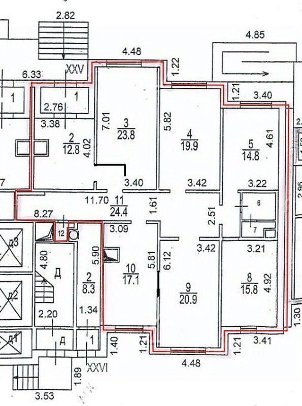 Аренда ПСН улица Васильцовский Стан,  д. 11