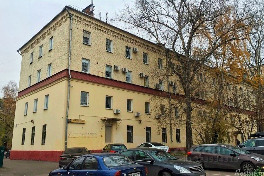 Продажа отдельного здания Парковая 16-я ул,  д. 21 к1